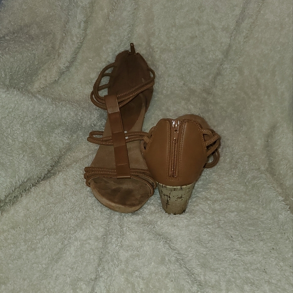 Wedge sandals - Picture 5 of 7